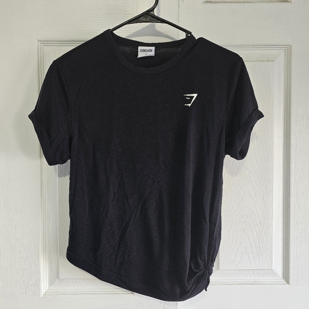 Gymshark Essential Tee – Black